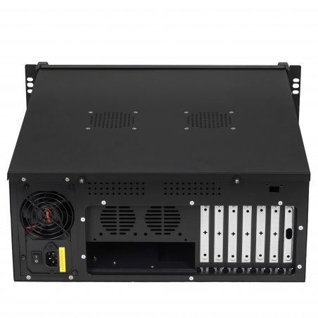 Серверный корпус ExeGate EX293565RUS Pro 4U480-06/4U4021S (RM 19", высота 4U, глубина 480, БП 1000ADS, USB)