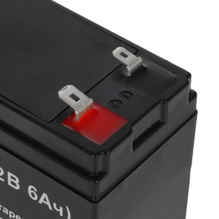 Аккумуляторная батарея ExeGate EX288653RUS HR 12-6 (12V 6Ah 1224W, клеммы F2+F1-)