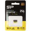 Флеш карта microSDXC 256Gb Silicon Power SP256GbSTXLA2V1NSP Inspire V30 A2 + adapter