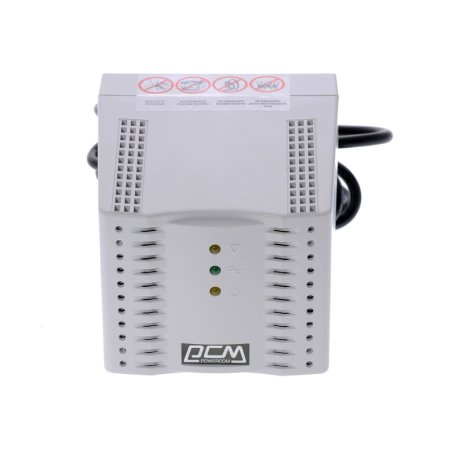 Стабилизатор напряжения Powercom TCA-2000 1000Вт 2000ВА черный