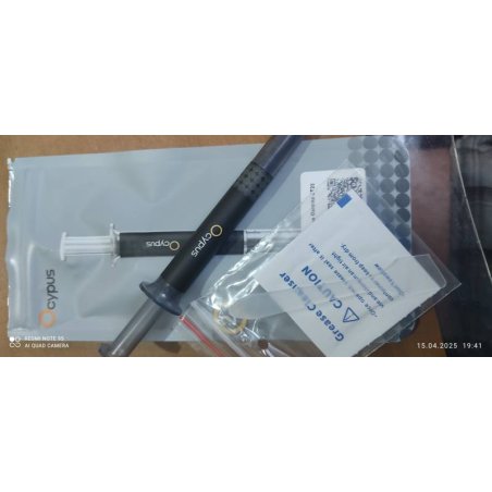 Термопаста Ocypus Gamma ET20, 12.5W/m-k, 2g