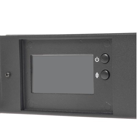 Источник бесперебойного питания Powercom King Pro RM KIN-1200AP LCD 720Вт 1200ВА черный