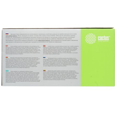 Картридж лазерный Cactus CS-CLT-C404S голубой (1000 стр.) для Samsung SL-C430/C430W/C480/C480W/C480FW