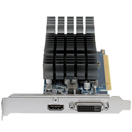 Видеокарта ASUS NVIDIA GT1030-SL-2G-BRK GT 1030 2048Mb 64 GDDR5 1228/6008 DVIx1 HDMIx1 HDCP Ret low profile