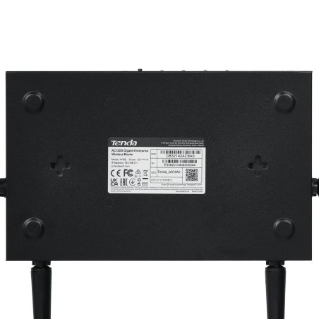 Гигабитный беспроводной маршрутизатор Tenda W18E точки доступа AC1200, до 300 Мбит/с на 2,4 ГГц + до 867 Мбит/с на 5 ГГц