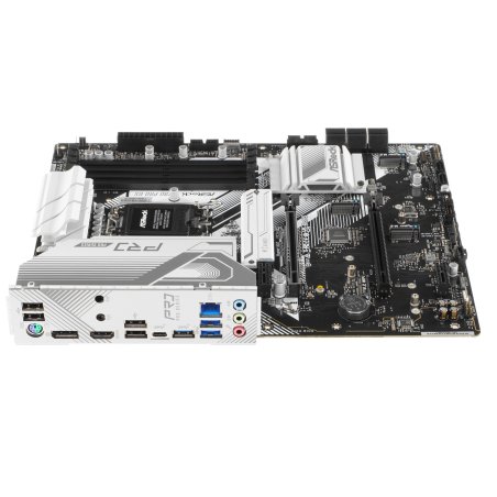 Материнская плата ASRock B760 Pro RS/D4, LGA 1700, Intel B760, 4xDDR4, 4xSATA, 3xM.2, 1xPCI-E 4.0 x16, 1xPCI-E 4.0 x4, 1xPCI-E 3.0 x1, 1xDP, 1xHDMI, 1x 2.5Gb LAN, 2xUSB 2.0, 5xUSB 3.2 Gen 1, 3x3.5 мм, 7.1, Standard-ATX