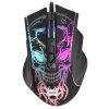 Мышь проводная Defender Bulletstorm GM-928 черный, 7200 dpi, USB, кнопки - 7