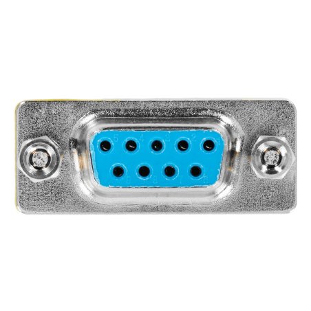 Переходник ORIENT Кабель-адаптер USS-102, USB Am to RS232 DB9M (chipset CH340), 1.2м, крепеж разъема - винты