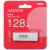 Флешка USB ADATA UC310 (UC310-128G-RWH), 128Gb, USB 3.2 Gen1, R/W 100/30, белый