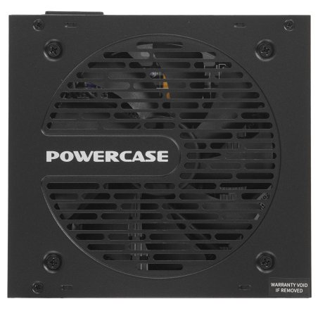 Блок питания Powercase PB600 (80 Plus Bronze, ATX 2.31, 600W, APFC, DC-DC, 120мм Fan) / PS-600B-DC