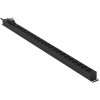 Блок розеток вертикальный ExeGate ServerPro PDU-V201 Al-20S-EU3-1P (19", 1U, Алюминий,20 Schuko, кабель с евровилкой VDE-250V-16A-3*2.5мм2, 3 метра, автомат защиты, черный, RTL)