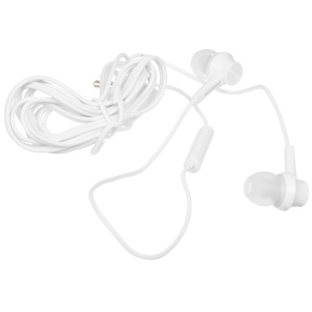 Наушники Panasonic внутриканальные 10-24000Гц 1.2м 3.5мм 98дБ микрофон белые