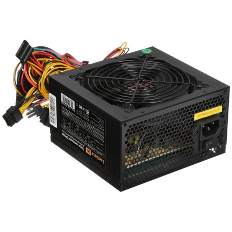 Блок питания ExeGate XP550 (EX282070RUS-PC), 550Вт, 120мм, черный