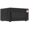 Сетевое хранилище без дисков SMB QNAP TS-873A-8G NAS, 8 trays 3,5"/2,5", 2x2,5 GbE BASE-T, 2 x M.2 NVMe 2280 slots, quad-core AMD Ryzen V1500B 2,2 GHz, 8 Gb SO-DIMM DDR4 (1 x 8 Gb) up to 64Gb (2x32 Gb)