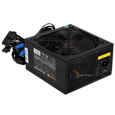 Блок питания ExeGate 750PPX RTL (EX292336RUS), 750Вт, 140мм, модульный, черный