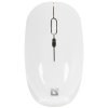 Мышь беспроводная Defender Calessa MB-252 белый, 3200 dpi, радиоканал, Bluetooth, USB, кнопки - 4