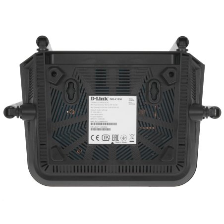 Двухдиапазонный гигабитный Wi-Fi 6 маршрутизатор D-Link DIR-X1530/RU/A1A AX1500 (466526)