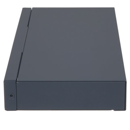 Сетевой неуправляемый коммутатор DS-S1008P - 8 RJ45 100M PoE, 2 порта с высоким приоритетом; 2 Uplink порта Gigabit