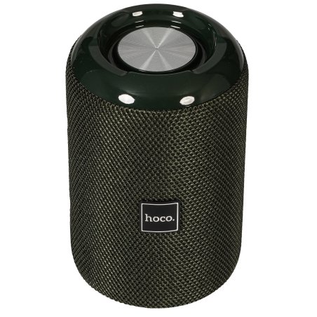 Портативная колонка HOCO HC9 Dazzling pulse 10W, зеленый