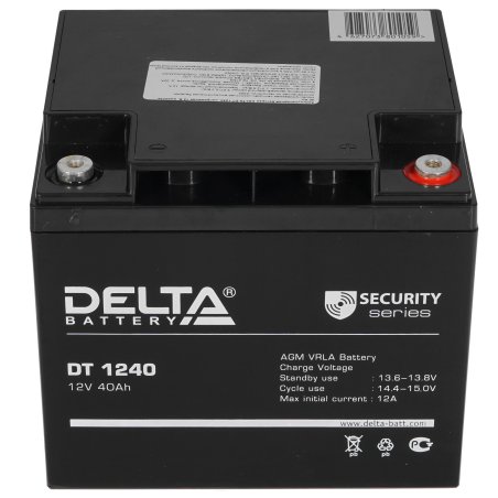 Батарея Delta DT 1240 (12V, 40Ah)