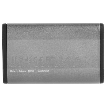 Внешний SSD ADATA SD810, 500 Gb, USB 3.2 Gen 2x2 Type-C, R/W 2000/2000, серебристый