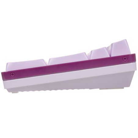 Комплект клавиатура+мышь Оклик S315W беспроводной USB 1600 DPI сиреневый (1978643)