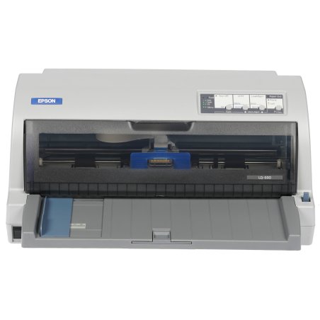 Принтер матричный Epson LX-350 (C11CC24031/C11CC24032), (А4, 357 cps (12 cpi), USB, LPT, COM)