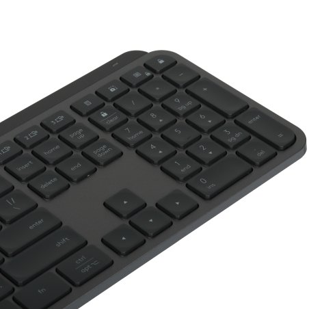 Клавиатура беспроводная Logitech MX Keys S Combo (920-011619) серый