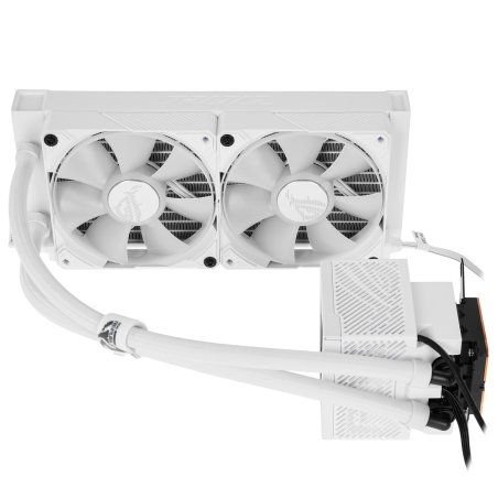 Жидкостная система охлаждения ASUS ROG RYUJIN III 360 ARGb EXTREME WHT 90RC0132-M0EAY0 белый 120мм алюминий+медь 2800rpm 36db 4-pin 305W