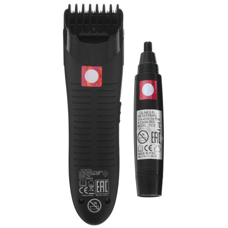 Набор для стрижки волос GA.MA машинка T742 + триммер T312 (GM4511)