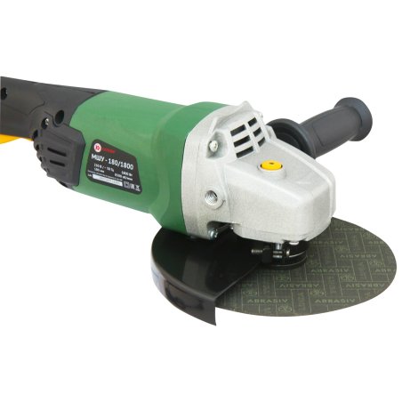 Угловая шлифовальная машина (болгарка) КАЛИБР 180/1800 1800Вт 180мм