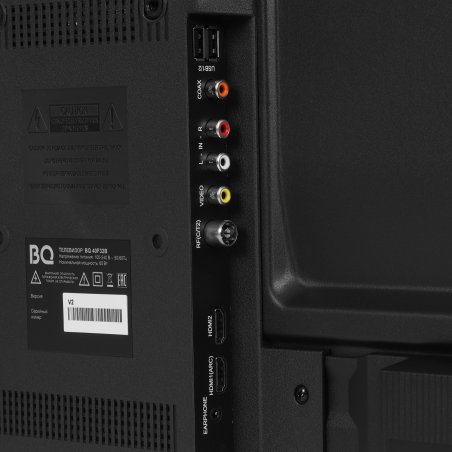 Телевизор BQ 40" 40F32B черный DLED FHD 60Hz
