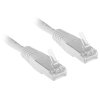 Пaтч-корд F/UTP Rexant, категория 5e, RJ45-RJ45, экранированный, 24AWG, LSZH, серый, 3м