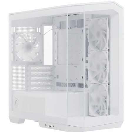 Компьютерный корпус MSI MAG Pano M100R PZ белый