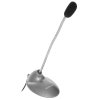 Микрофон компьютерный Defender MIC-111, серый, кабель 1,5 м