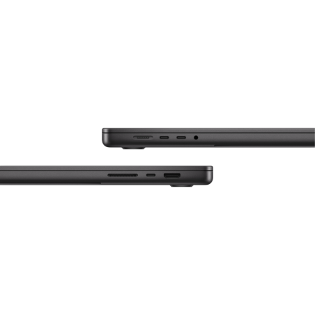 Ноутбук Apple MacBook Pro A3401 14.2" Liquid Retina XDR/Apple M4 Pro/24Gb/SSD 512Gb/16 core GPU/Mac OS/черный/1.61 кг (MX2H3HN/A)