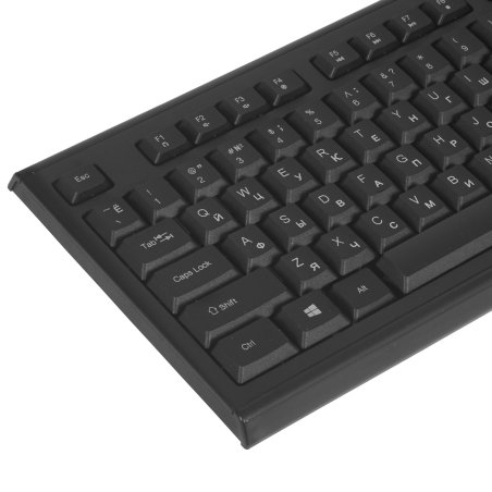 Клавиатура проводная Acer OKW120, USB, черный