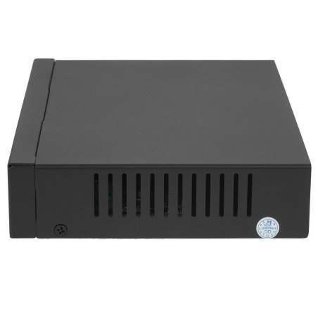 Коммутатор Digma DSP204G-1G-T80 (L2) 5x1Gbит/с 4PoE 4PoE+ 1PoE++ 80W неуправляемый