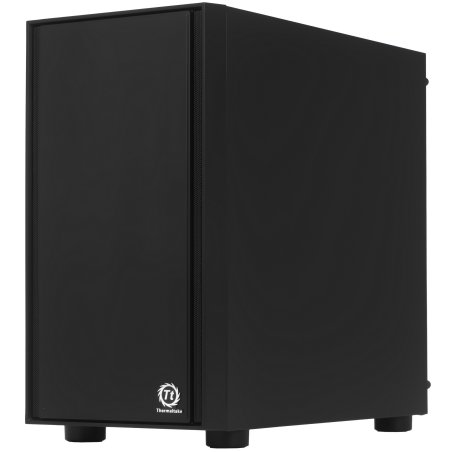Компьютерный корпус Thermaltake Versa H17 черный без БП mATX 1xUSB 2.0 1xUSB 3.0 audio bott PSU