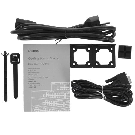 Коммутатор D-Link DGS-1250-28X/A1A 24G 4SFP+ управляемый