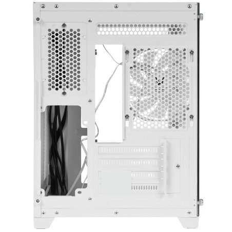 Компьютерный корпус AeroCool / Formula Crystal Z5 белый без БП mATX 11x120мм 2xUSB 2.0 1xUSB 3.0 audio bott PSU