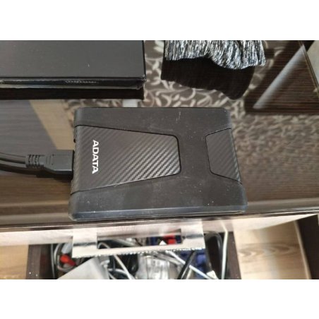 Внешний HDD 2.5" ADATA HD650, 2TB, USB 3.2 Gen 1 Type-A, 5400 rpm, красный