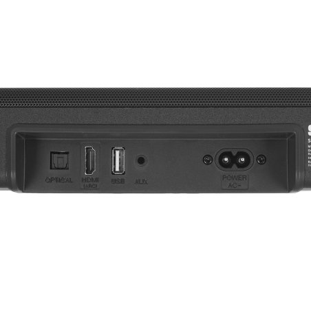 Саундбар SVEN SB-2055, черный, (80 Вт, Bluetooth, HDMI, ПДУ, Optical, USB, дисплей)