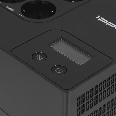 Источник бесперебойного питания Ippon Kirpich 650 360Вт 650ВА черный