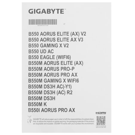 Материнская плата Gigabyte B840 GAMING X WIFI6E