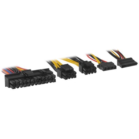 Блок питания ExeGate UN700 (EX259602RUS), 700Вт, 120мм, серый