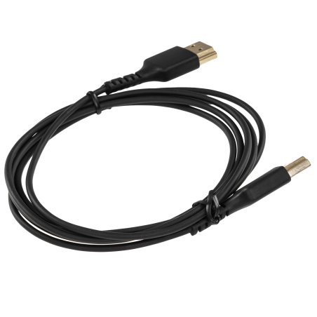 Кабель HDMI Wize WAVC-HDMIUS-1.5M 1.5 м, v.2.0, 19M/19M, 4K/60 Hz 4:4:4, 36 AWG, HDCP 2.2,ультратонкий, позол.разъемы, черный, пакет