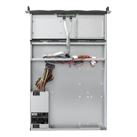 Серверный корпус ExeGate Pro EX288492RUS 1U660-HS04 (RM 19", высота 1U, глубина 660, БП 1U-700ADS, 4xHotSwap, USB)