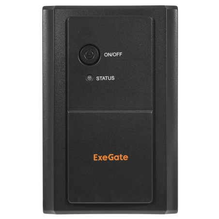 Источник бесперебойного питания ExeGate SpecialPro UNB-2200.LED.AVR.EURO.RJ.USB 2200VA/1300W, LED, AVR, 4 евророзетки, RJ45/11, USB, черный
