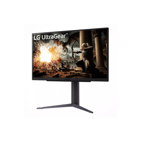 Монитор 27" LG UltraGear 27GS75Q-B IPS 2560x1440, 180 Гц, 1 мс, 16:9, 300 кд/м², DP, HDMI, 3.5 Jack, HDR10, FreeSync Premium Pro, G-Sync Compatible, черный